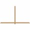 Ekena Millwork Eugene Smooth Timber Gable Bracket, Western Red Cedar, 108"W x 63"H x 3 1/2"D x 3 1/2"F, 14/12 Pitch GBW108X63X0404EUG00SWR - alternate 1